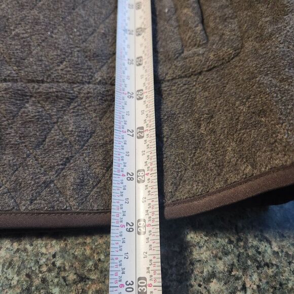 Pacific Trail Reversible Army Green Jacket Women M Polyester Coat Button - Picture 6 of 10